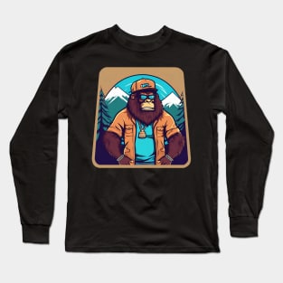 Sasquatch rapper Long Sleeve T-Shirt